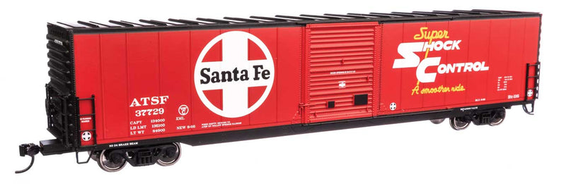 WalthersMainline 910-3351 60' Pullman-Standard Single Door Auto Parts Boxcar - Ready to Run -- Santa Fe