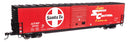 WalthersMainline 910-3352 60' Pullman-Standard Single Door Auto Parts Boxcar - Ready to Run -- Santa Fe