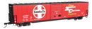 WalthersMainline 910-3353 60' Pullman-Standard Single Door Auto Parts Boxcar - Ready to Run -- Santa Fe