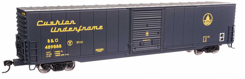 WalthersMainline 910-3355 60' Pullman-Standard Single Door Auto Parts Boxcar - Ready to Run -- Baltimore & Ohio