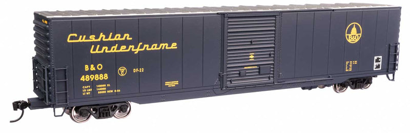 WalthersMainline 910-3355 60' Pullman-Standard Single Door Auto Parts Boxcar - Ready to Run -- Baltimore & Ohio