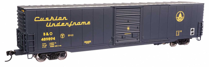 WalthersMainline 910-3356 60' Pullman-Standard Single Door Auto Parts Boxcar - Ready to Run -- Baltimore & Ohio