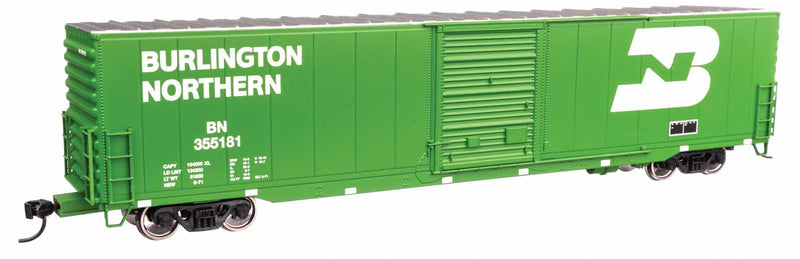 WalthersMainline 910-3357 60' Pullman-Standard Single Door Auto Parts Boxcar - Ready to Run -- Burlington Northern