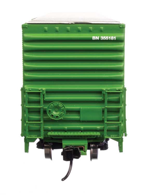 WalthersMainline 910-3357 60' Pullman-Standard Single Door Auto Parts Boxcar - Ready to Run -- Burlington Northern