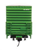 WalthersMainline 910-3357 60' Pullman-Standard Single Door Auto Parts Boxcar - Ready to Run -- Burlington Northern