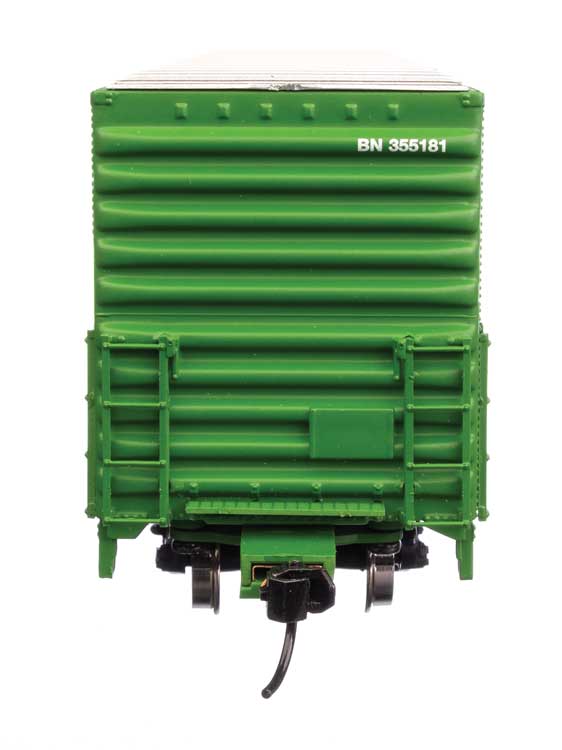 WalthersMainline 910-3357 60' Pullman-Standard Single Door Auto Parts Boxcar - Ready to Run -- Burlington Northern