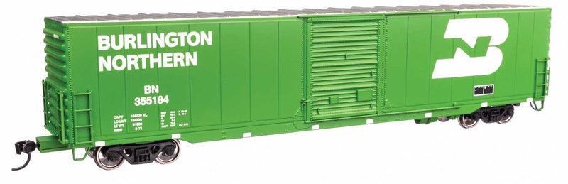 WalthersMainline 910-3358 60' Pullman-Standard Single Door Auto Parts Boxcar - Ready to Run -- Burlington Northern