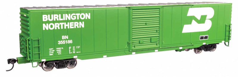 WalthersMainline 910-3359 60' Pullman-Standard Single Door Auto Parts Boxcar - Ready to Run -- Burlington Northern