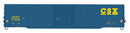 WalthersMainline 910-3360 60' Pullman-Standard Single Door Auto Parts Boxcar - Ready to Run -- CSXT