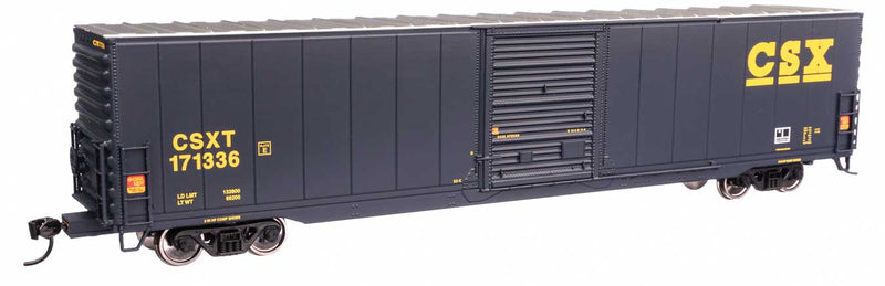 WalthersMainline 910-3360 60' Pullman-Standard Single Door Auto Parts Boxcar - Ready to Run -- CSXT