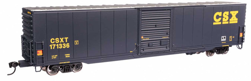 WalthersMainline 910-3360 60' Pullman-Standard Single Door Auto Parts Boxcar - Ready to Run -- CSXT