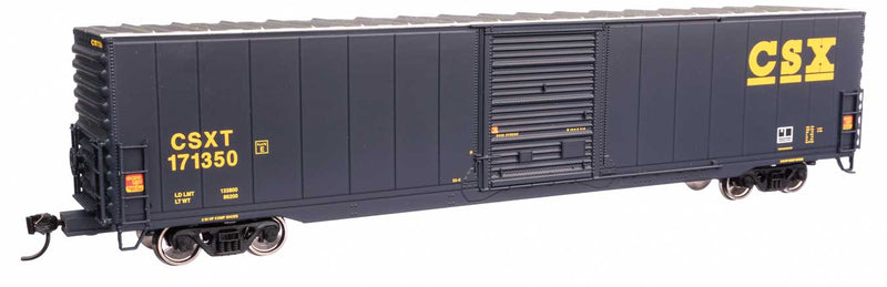 WalthersMainline 910-3362 60' Pullman-Standard Single Door Auto Parts Boxcar - Ready to Run -- CSXT