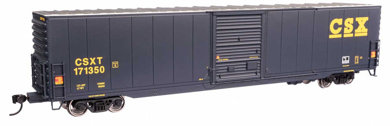 WalthersMainline 910-3362 60' Pullman-Standard Single Door Auto Parts Boxcar - Ready to Run -- CSXT