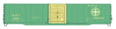 WalthersMainline 910-3364 60' Pullman-Standard Single Door Auto Parts Boxcar - Ready to Run -- Detroit, Toledo & Ironton