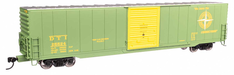 WalthersMainline 910-3364 60' Pullman-Standard Single Door Auto Parts Boxcar - Ready to Run -- Detroit, Toledo & Ironton