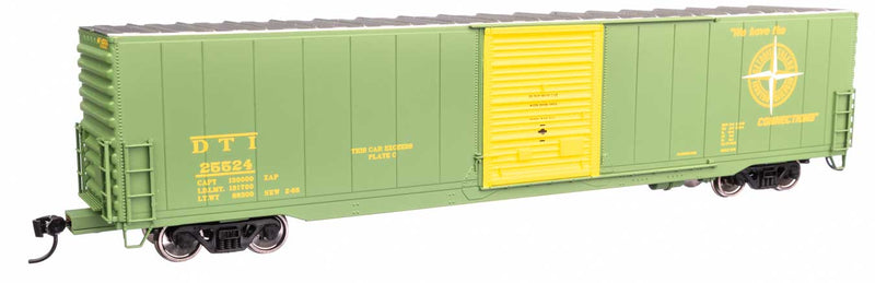 WalthersMainline 910-3364 60' Pullman-Standard Single Door Auto Parts Boxcar - Ready to Run -- Detroit, Toledo & Ironton