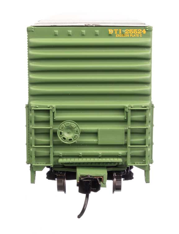 WalthersMainline 910-3364 60' Pullman-Standard Single Door Auto Parts Boxcar - Ready to Run -- Detroit, Toledo & Ironton