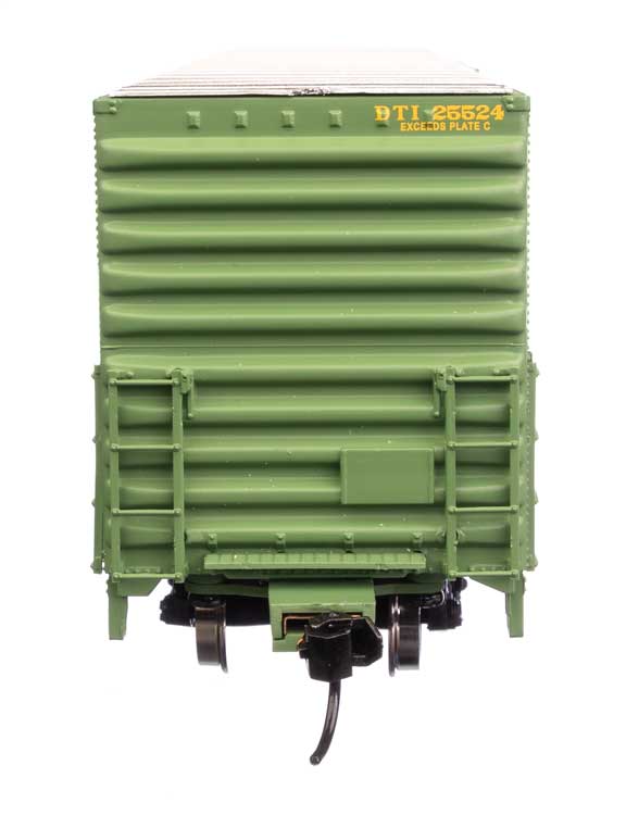 WalthersMainline 910-3364 60' Pullman-Standard Single Door Auto Parts Boxcar - Ready to Run -- Detroit, Toledo & Ironton