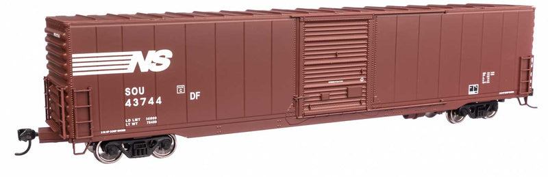 WalthersMainline 910-3366 60' Pullman-Standard Single Door Auto Parts Boxcar - Ready to Run -- Norfolk Southern SOU