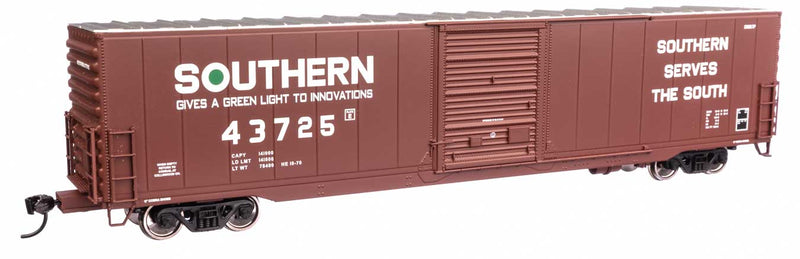 WalthersMainline 910-3370 60' Pullman-Standard Single Door Auto Parts Boxcar - Ready to Run -- Southern Railway