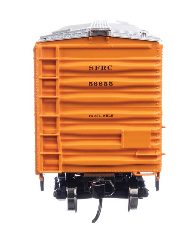 WalthersMainline 910-3775 HO 50' AAR Mechanical Refrigerator Car - Ready-to-Run -- Santa Fe