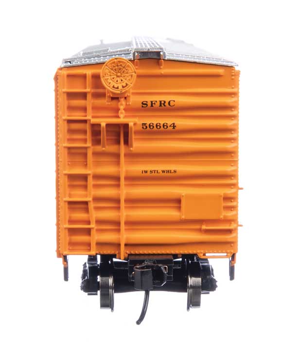 WalthersMainline 910-3776 HO 50' AAR Mechanical Refrigerator Car - Ready-to-Run -- Santa Fe