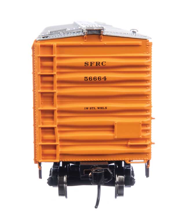 WalthersMainline 910-3776 HO 50' AAR Mechanical Refrigerator Car - Ready-to-Run -- Santa Fe