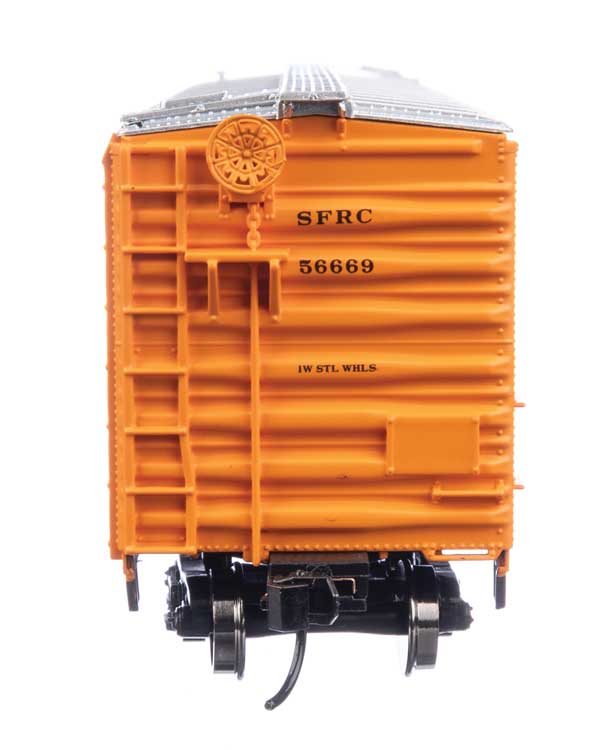 WalthersMainline 910-3777 HO 50' AAR Mechanical Refrigerator Car - Ready-to-Run -- Santa Fe