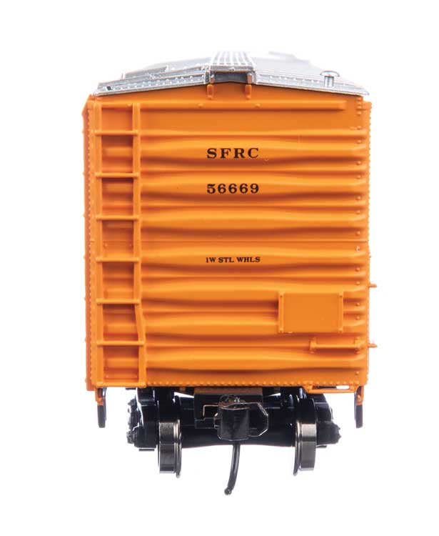 WalthersMainline 910-3777 HO 50' AAR Mechanical Refrigerator Car - Ready-to-Run -- Santa Fe