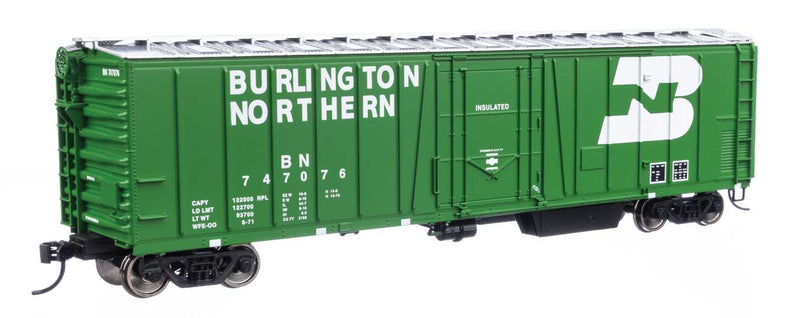 WalthersMainline 910-3778 HO 50' AAR Mechanical Refrigerator Car - Ready-to-Run -- Burlington Northern