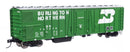 WalthersMainline 910-3778 HO 50' AAR Mechanical Refrigerator Car - Ready-to-Run -- Burlington Northern
