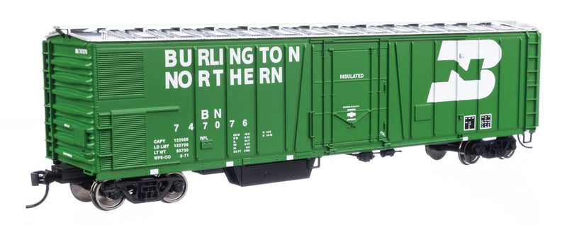 WalthersMainline 910-3778 HO 50' AAR Mechanical Refrigerator Car - Ready-to-Run -- Burlington Northern