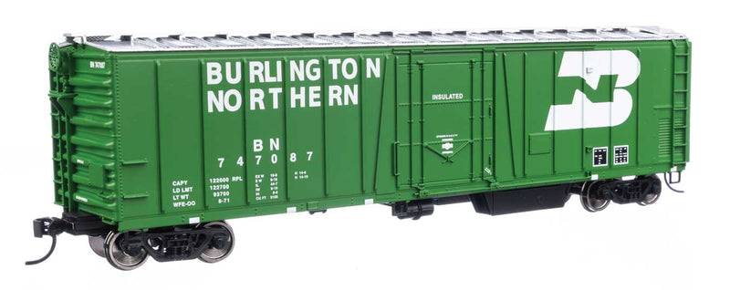 WalthersMainline 910-3779 HO 50' AAR Mechanical Refrigerator Car - Ready-to-Run -- Burlington Northern