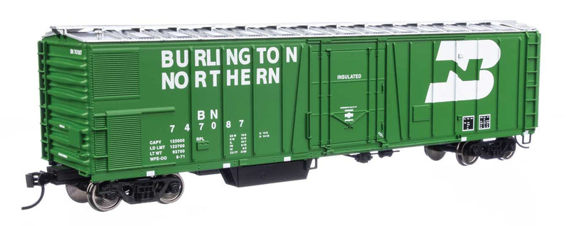 WalthersMainline 910-3779 HO 50' AAR Mechanical Refrigerator Car - Ready-to-Run -- Burlington Northern