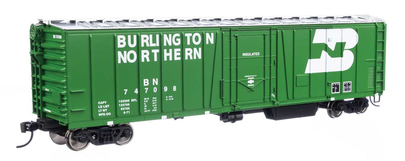 WalthersMainline 910-3780 HO 50' AAR Mechanical Refrigerator Car - Ready-to-Run -- Burlington Northern