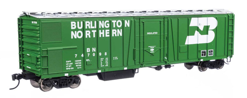 WalthersMainline 910-3780 HO 50' AAR Mechanical Refrigerator Car - Ready-to-Run -- Burlington Northern