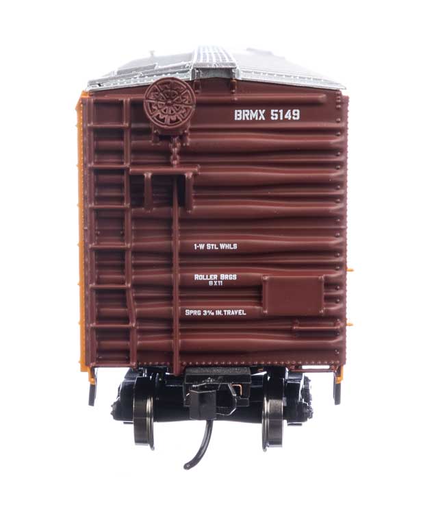 WalthersMainline 910-3781 HO 50' AAR Mechanical Refrigerator Car - Ready-to-Run -- Chicago, Burlington & Quincy