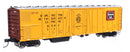 WalthersMainline 910-3782 HO 50' AAR Mechanical Refrigerator Car - Ready-to-Run -- Chicago, Burlington & Quincy
