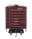 WalthersMainline 910-3782 HO 50' AAR Mechanical Refrigerator Car - Ready-to-Run -- Chicago, Burlington & Quincy