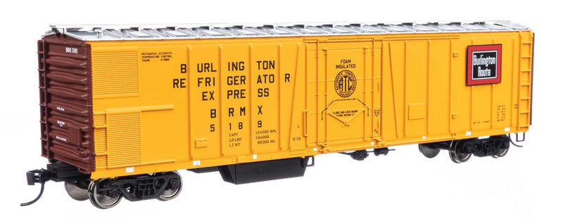 WalthersMainline 910-3783 HO 50' AAR Mechanical Refrigerator Car - Ready-to-Run -- Chicago, Burlington & Quincy