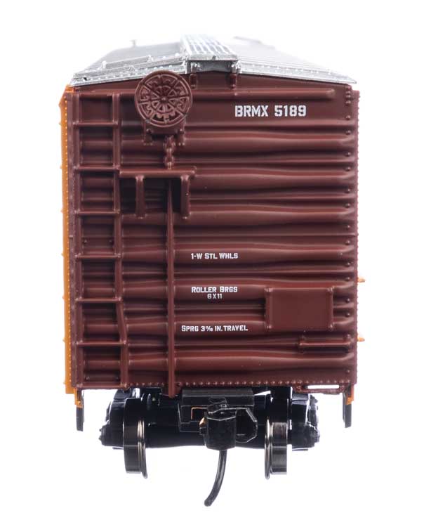 WalthersMainline 910-3783 HO 50' AAR Mechanical Refrigerator Car - Ready-to-Run -- Chicago, Burlington & Quincy