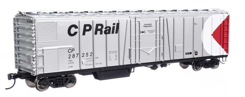 WalthersMainline 910-3786 HO 50' AAR Mechanical Refrigerator Car - Ready-to-Run -- Canadian Pacific