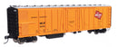 WalthersMainline 910-3788 HO 50' AAR Mechanical Refrigerator Car - Ready-to-Run -- Milwaukee Road