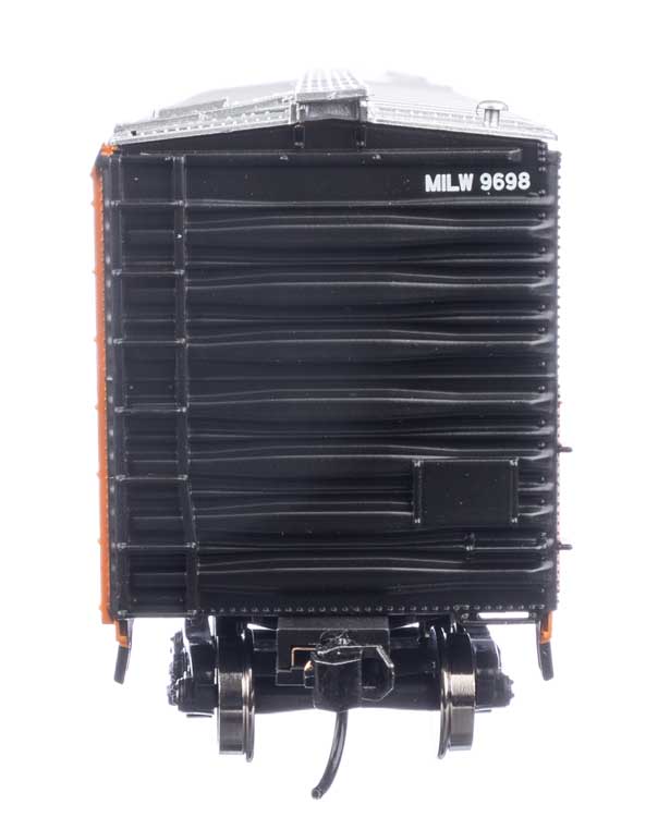 WalthersMainline 910-3788 HO 50' AAR Mechanical Refrigerator Car - Ready-to-Run -- Milwaukee Road