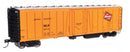 WalthersMainline 910-3789 HO 50' AAR Mechanical Refrigerator Car - Ready-to-Run -- Milwaukee Road