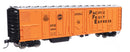 WalthersMainline 910-3791 HO 50' AAR Mechanical Refrigerator Car - Ready-to-Run -- Pacific Fruit Express(TM)