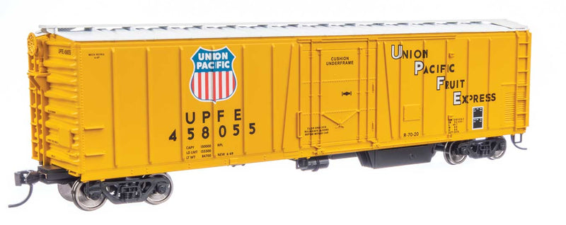 WalthersMainline 910-3793 HO 50' AAR Mechanical Refrigerator Car - Ready-to-Run -- Union Pacific(R) UPFE