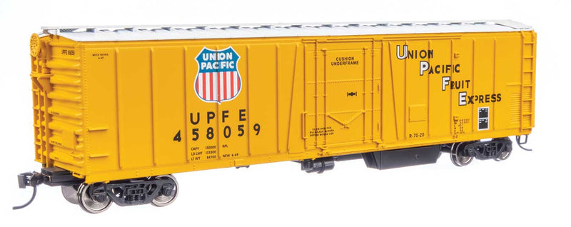 WalthersMainline 910-3794 HO 50' AAR Mechanical Refrigerator Car - Ready-to-Run -- Union Pacific(R) UPFE