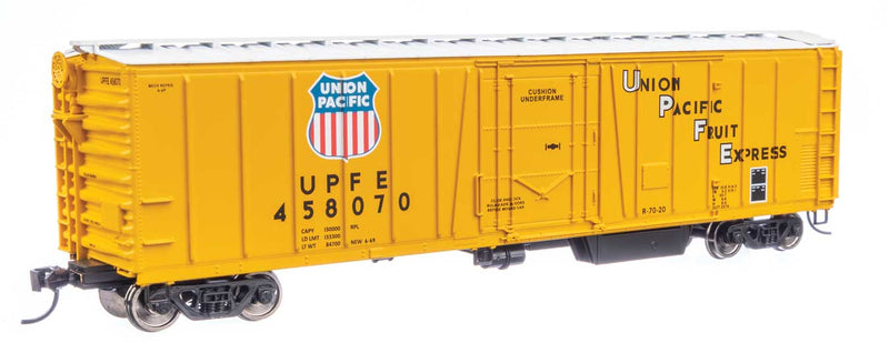 WalthersMainline 910-3795 HO 50' AAR Mechanical Refrigerator Car - Ready-to-Run -- Union Pacific(R) UPFE