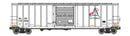 PREORDER Walthers Mainline HO 910-3811 50 Rocket Train Buffer Car Artemis (NLAX)